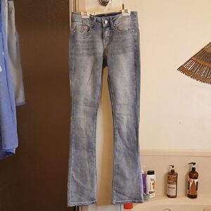 Mudd Light‎ Blue Flare Jeans. Sz.0